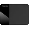 Toshiba 2TB Canvio Advance USB-A 3.2 Gen 1 Portable Hard Drive (Black)