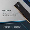 Crucial 32GB 5600 MHz DDR5 Pro RAM Kit (2 x 16GB)