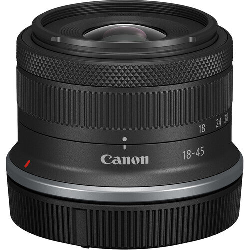 Canon EOS R100 Mirrorless Camera with 18-45mm Lens