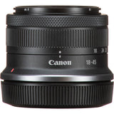 Canon EOS R100 Mirrorless Camera with 18-45mm Lens