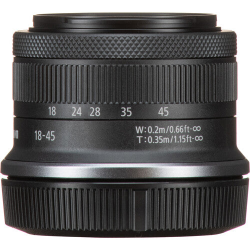 Canon EOS R100 Mirrorless Camera with 18-45mm Lens
