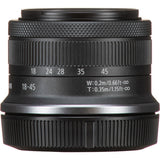 Canon EOS R100 Mirrorless Camera with 18-45mm Lens