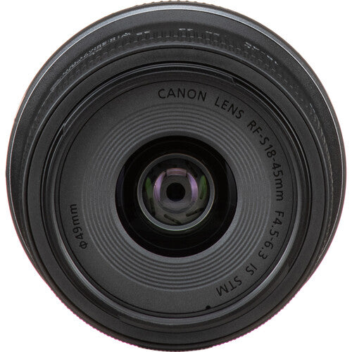 Canon EOS R100 Mirrorless Camera with 18-45mm Lens