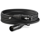 RODE XLR Male to XLR Female Cable (19.7',Black)
