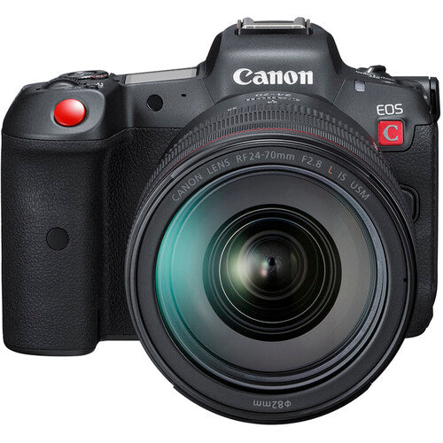 Canon EOS R5 C Mirrorless Cinema Camera Kit with RF 24-70mm f/2.8 Lens