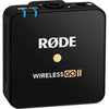 RODE Wireless GO II TX Transmitter/Recorder for Wireless GO II System (2.4 GHz, Black)