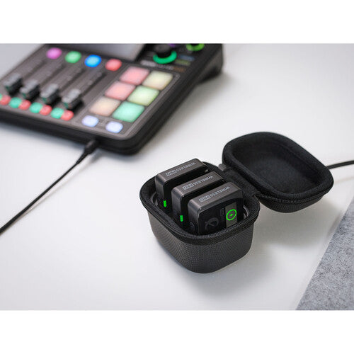 RODE Wireless PRO 2-Person Clip-On Wireless Microphone System RODE Wireless PRO 2-Person Clip-On Wireless Microphone System