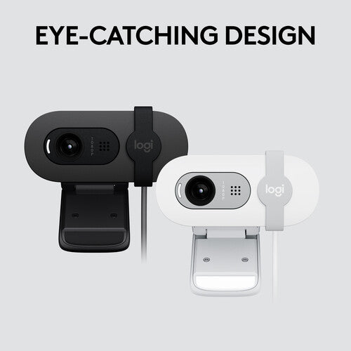 Logitech Brio 100 1080p Full HD Webcam (Graphite)