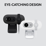 Logitech Brio 100 1080p Full HD Webcam (Graphite)