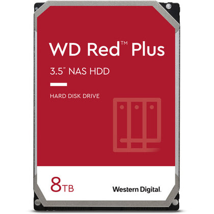 WD 8TB Red Plus 5640 rpm SATA III 3.5