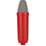 RODE NT1 Signature Series Large-Diaphragm Condenser Microphone (Red)