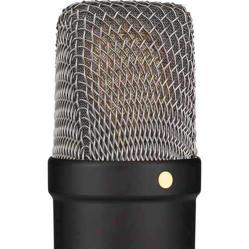 RODE NT1 Signature Series Large-Diaphragm Condenser Microphone (Black)