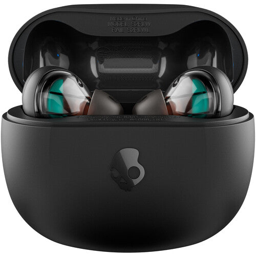 Skullcandy Rail True-Wireless Earbuds (True Black)
