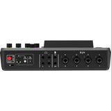 RODE RODECaster Pro II 4-Person Podcasting Kit with PodMics, Studio Boom Arms, Headphones, and Cables