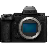 Panasonic Lumix S5 IIX Mirrorless Camera with 20-60mm and 50mm Lenses Kit