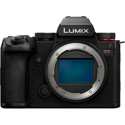 Panasonic Lumix S5 II Mirrorless Camera with 20-60mm and 50mm Lenses Kit