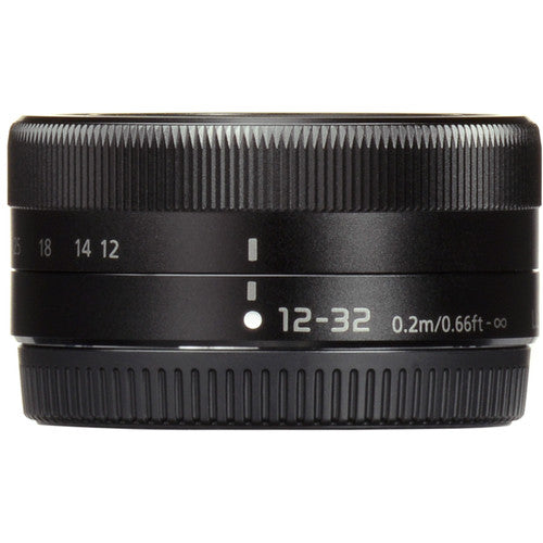 Panasonic Lumix G100D Mirrorless Camera with 12-32mm Lens
