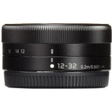 Panasonic Lumix G100D Mirrorless Camera with 12-32mm Lens