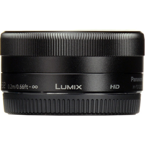 Panasonic Lumix G100D Mirrorless Camera with 12-32mm Lens