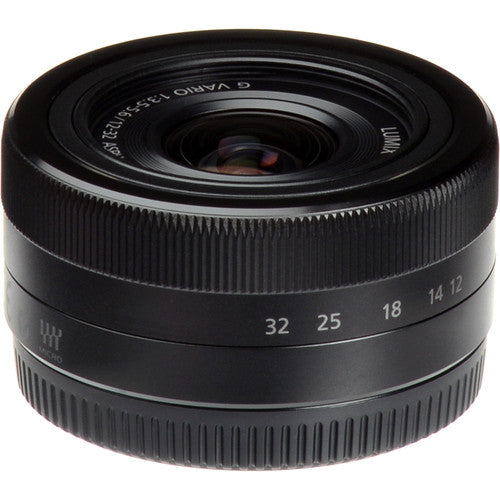Panasonic Lumix G100D Mirrorless Camera with 12-32mm Lens