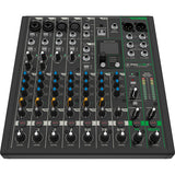Mackie ProFX10v3+ 10-Channel Analog Mixer with Built-In FX,USB Recording,and Bluetooth