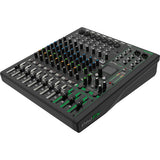 Mackie ProFX12v3+ 12-Channel Analog Mixer with Built-In FX, USB Recording, and Bluetooth