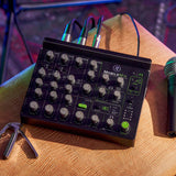Mackie MobileMix 8-Channel Live Sound and Streaming Mixer