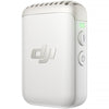 DJI Mic 2 Clip-On Transmitter/Recorder with Built-In Microphone (2.4 GHz, Platinum White)