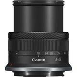 Canon EOS R10 Mirrorless Camera with 18-45mm Lens