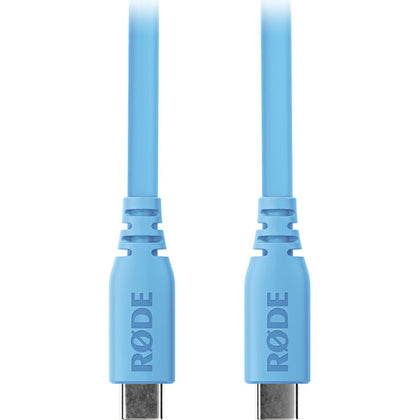 RODE SC17 USB-C to USB-C Cable (Blue, 5')