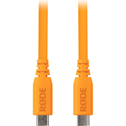 RODE SC17 USB-C to USB-C Cable (Orange, 5')