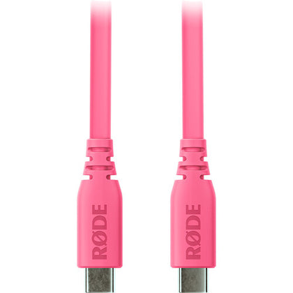 RODE SC17 USB-C to USB-C Cable (Pink, 5')