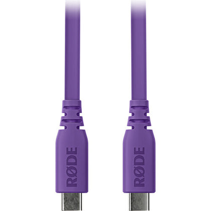 RODE SC17 USB-C to USB-C Cable (Purple, 5')