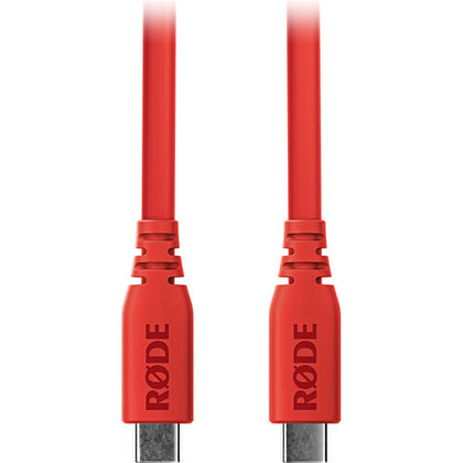 RODE SC17 USB-C to USB-C Cable (Red, 5')