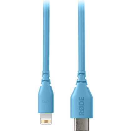 RODE SC21 Lightning to USB-C Cable (Blue, 11.8