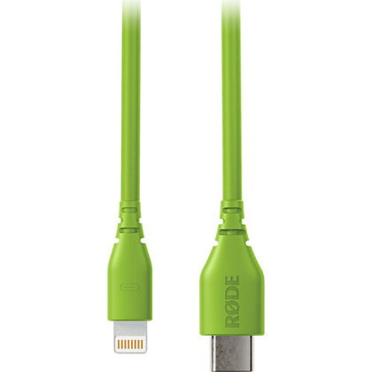 RODE SC21 Lightning to USB-C Cable (Green, 11.8