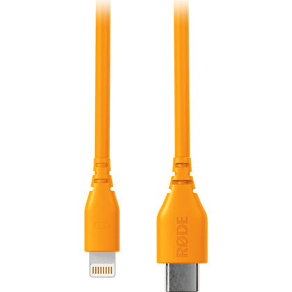 RODE SC21 Lightning to USB-C Cable (Orange, 11.8