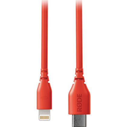 RODE SC21 Lightning to USB-C Cable (Red, 11.8