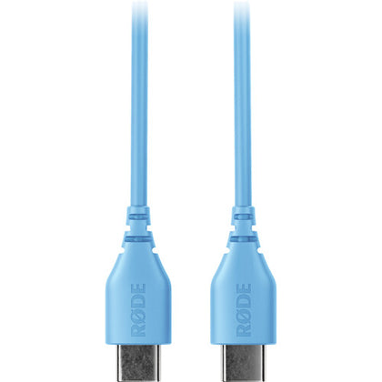RODE SC22 USB-C to USB-C Cable (Blue, 11.8