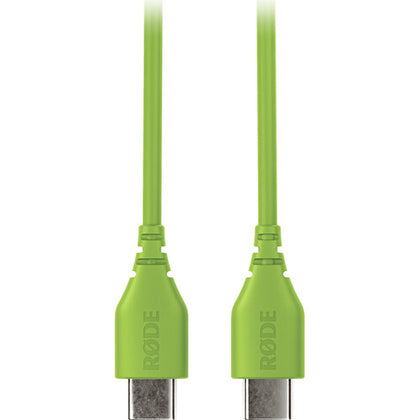 RODE SC22 USB-C to USB-C Cable (Green, 11.8