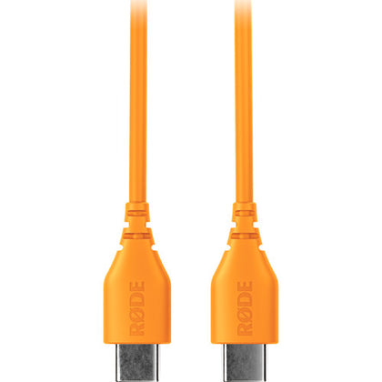 RODE SC22 USB-C to USB-C Cable (Orange, 11.8