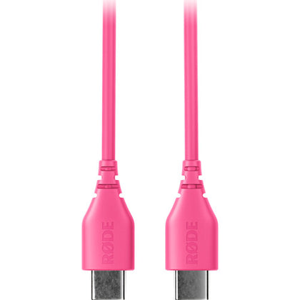 RODE SC22 USB-C to USB-C Cable (Pink, 11.8