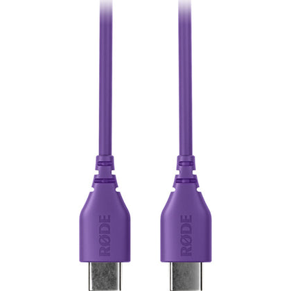 RODE SC22 USB-C to USB-C Cable (Purple, 11.8