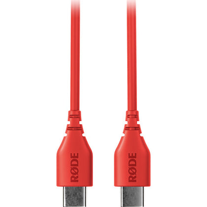 RODE SC22 USB-C to USB-C Cable (Red, 11.8