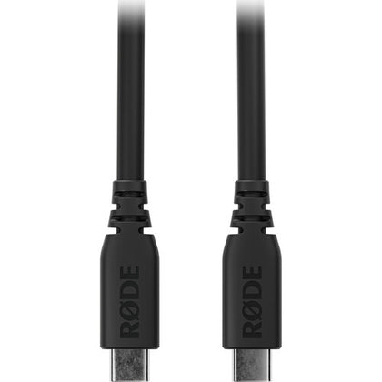 RODE SC27 SuperSpeed USB-C to USB-C Cable (Black, 6.6')