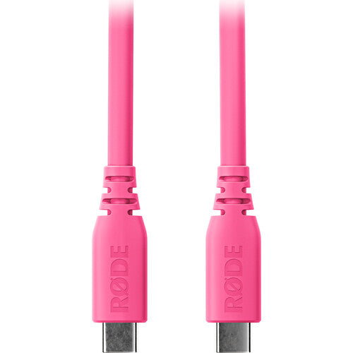 RODE SC27 SuperSpeed USB-C to USB-C Cable (Pink, 6.6')