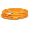 RODE SC19 Lightning to USB-C Cable (Orange, 5')