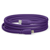 RODE SC19 Lightning to USB-C Cable (Purple, 5')