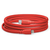 RODE SC19 Lightning to USB-C Cable (Red, 5')