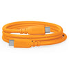 RODE SC27 SuperSpeed USB-C to USB-C Cable (Orange, 6.6')